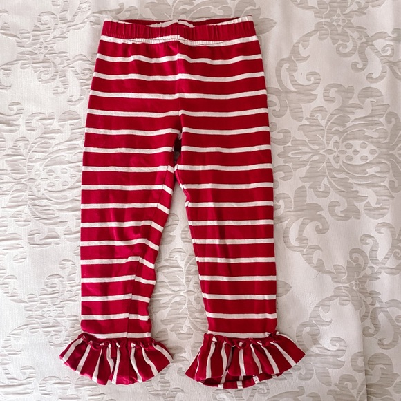 Jumping Fences Flowers Matching Ruffle Set - Picture 4 of 6